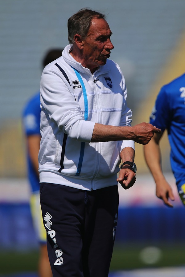 Zdenek Zeman - Empoli - Pescara 1-1